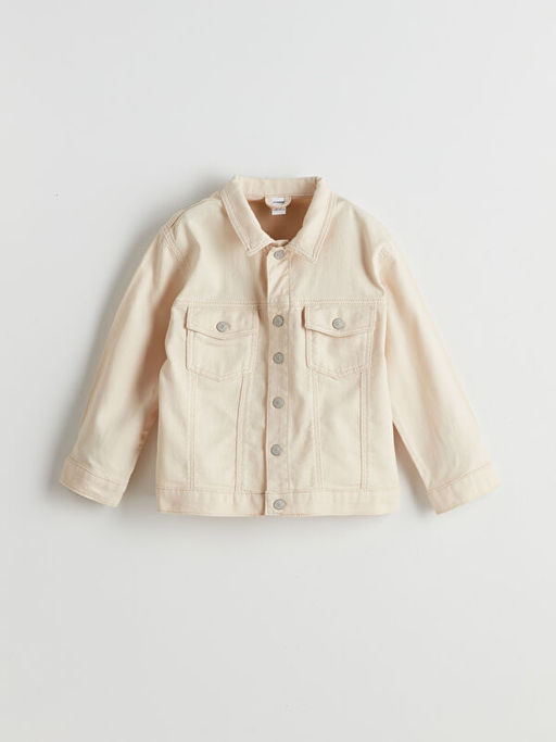 Basic Erkek ?ocuk Gabardin Ceket