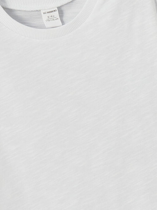 Bisiklet Yaka Basic Erkek ?ocuk Ti??rt 2li