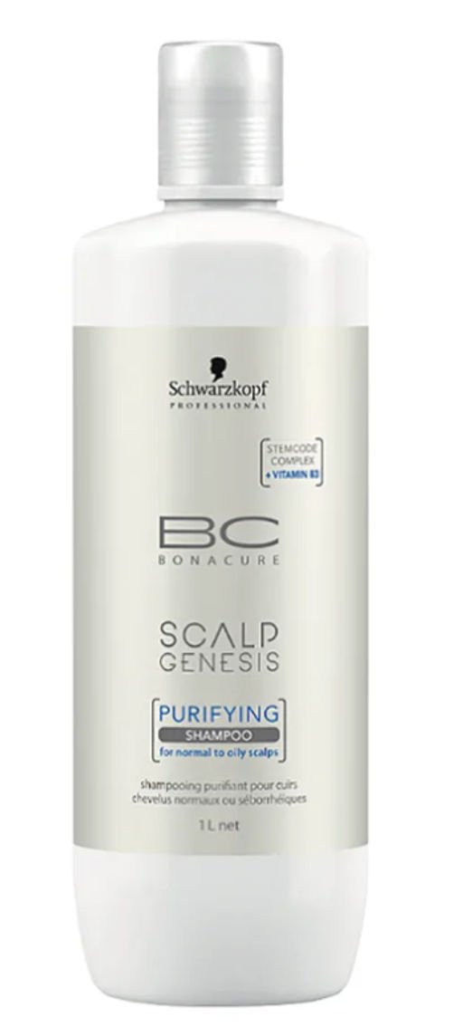 Bonacure scalp genezis шампунь очищающий 200мл - Schwarzkopf professional фото 2