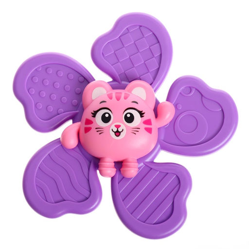 Игрушки для купания в ванной «Спиннеры», на присоске, набор 3 шт.