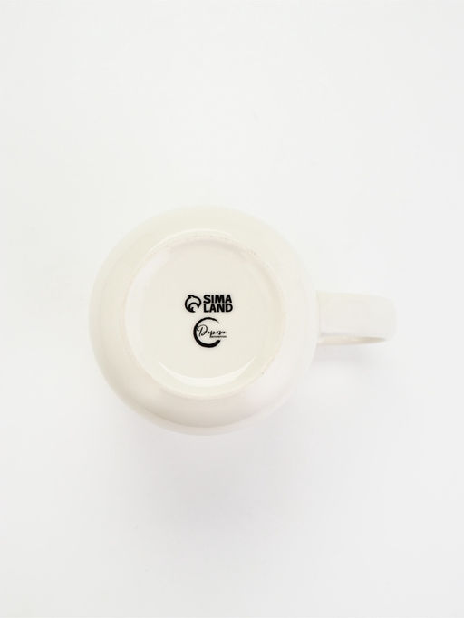 Кружка чайная керамическая «Начни сегодня», 630 мл