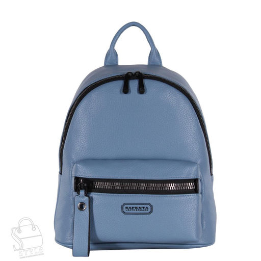 Рюкзак женский 69157 blue Velina Fabbiano-Safenta/30  в Новосибирске