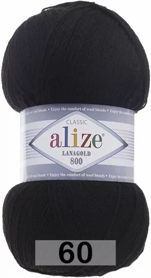 Пряжа LANAGOLD 800 - Alize фото 12