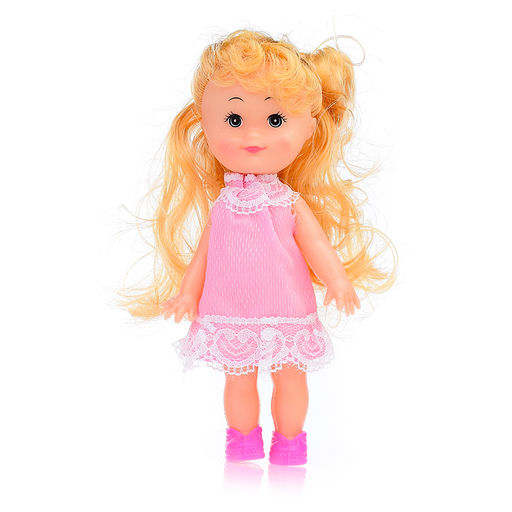 Кукла "Крошка Сью" в ярком, летнем платье, в пакете