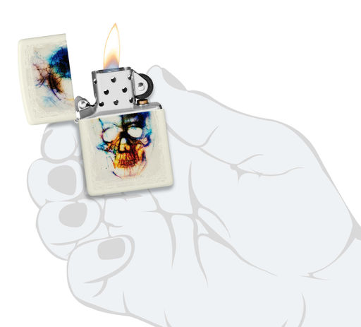 Зажигалка ZIPPO Череп | Skull Design 48563