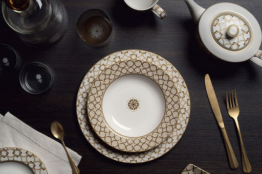 Тарелка обеденная Deco, 27 см - Anna lafarg фото 3