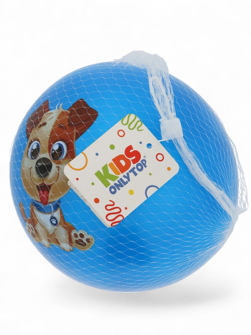 Мяч детский «Пёсик», d=22 см, МИКС