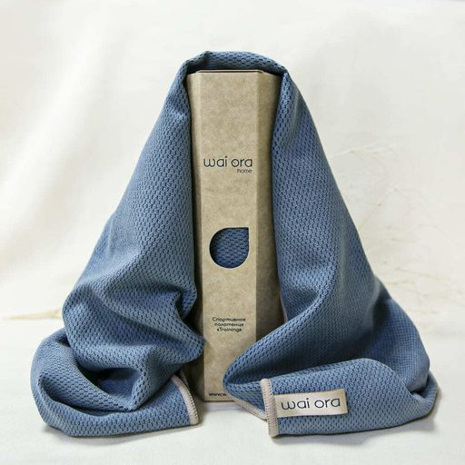 Спортивное полотенце Training (Голубая сталь) - Wai ora фото 2