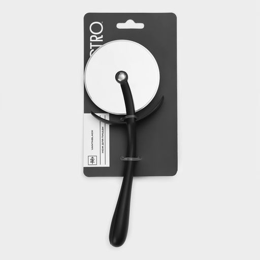 Нож для пиццы и теста Magistro Vantablack, 18×6.8 см, чёрный