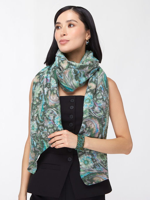 Палантин женский KSH15-1616-1 - Tantino фото 15