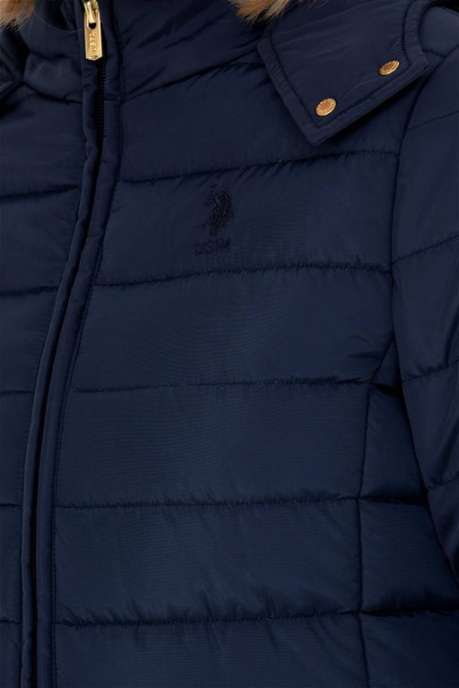 U. S. Polo Assn / Женское темно-синее пальто - U.s. polo assn фото 14