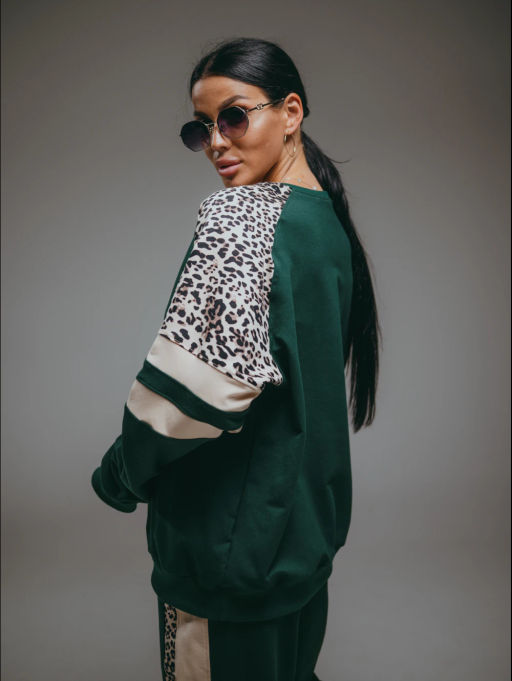 Хлоя костюм женский (изумруд) - Lovetex фото 17