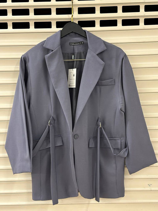 Пиджак оверсайз с завязками, Артикул: 135771