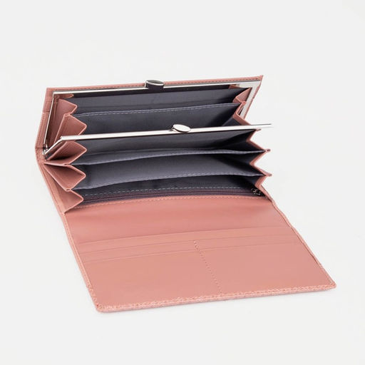 Кошелёк на магнитах, цвет розовый - Simaland фото 3