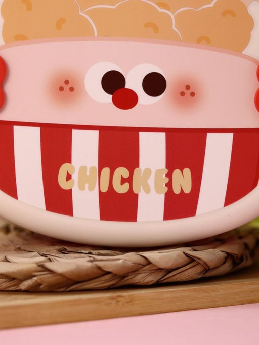 Ланчбокс "Fast food", red, 1200 ml