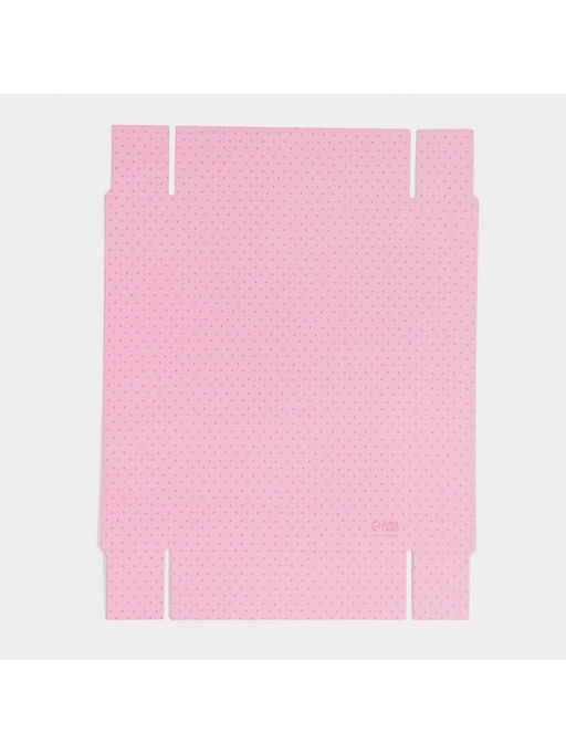 Цена за 5 шт. Кондитерская упаковка, коробка для макарун с PVC крышкой, Live Love Laugh, 18 х 12 х 3.5 см