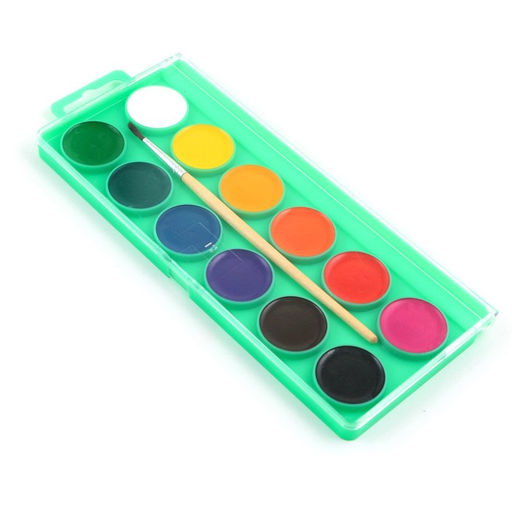 Раскраска акварелью с красками Я рисую акварелью, А4 - Школа талантов фото 5