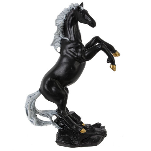 Фигурка декоративная "Лошадь", L9 W4 H12 см, 4в.