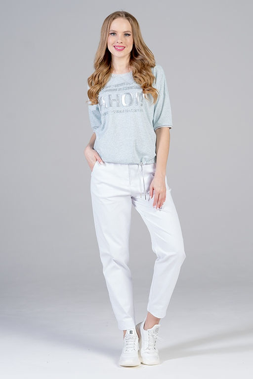 Футболка М-443 лиловая - А+б коллекция фото 15