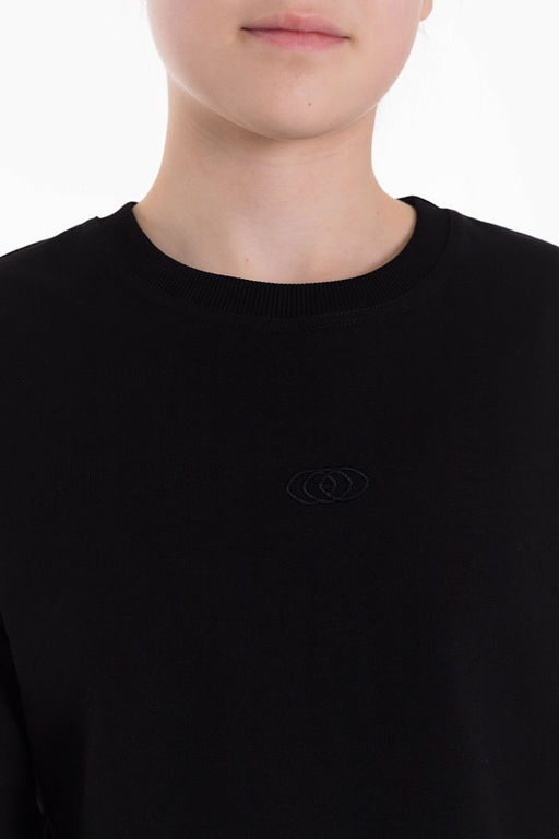 Толстовка М224056ВШа черный - Елена фото 2