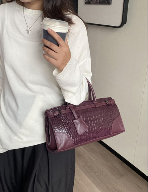 Сумка Lanotti CROCO LINE 8346/фиолетовый