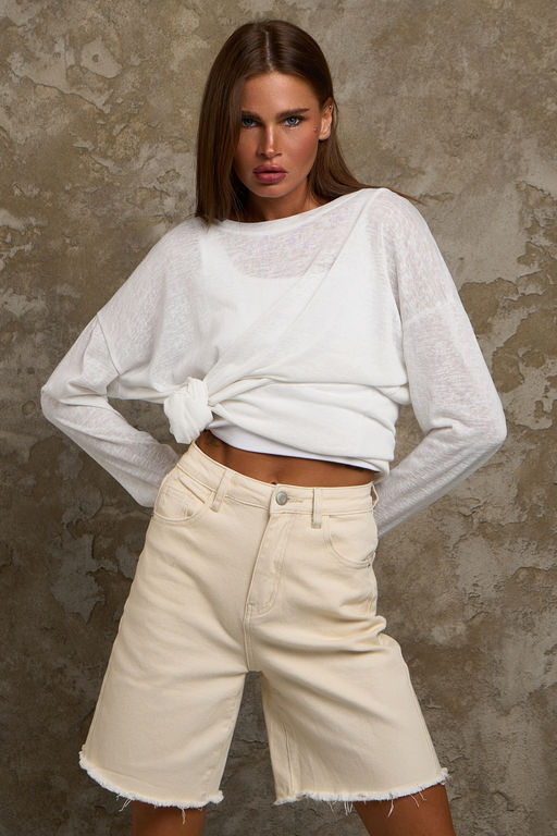 Лонгслив Флам