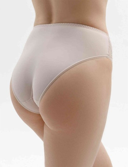 Трусы Misstyle 5002 Серебристый пион