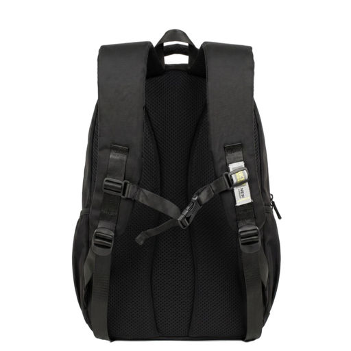 Молодежный рюкзак MERLIN S9023 черно-розовый