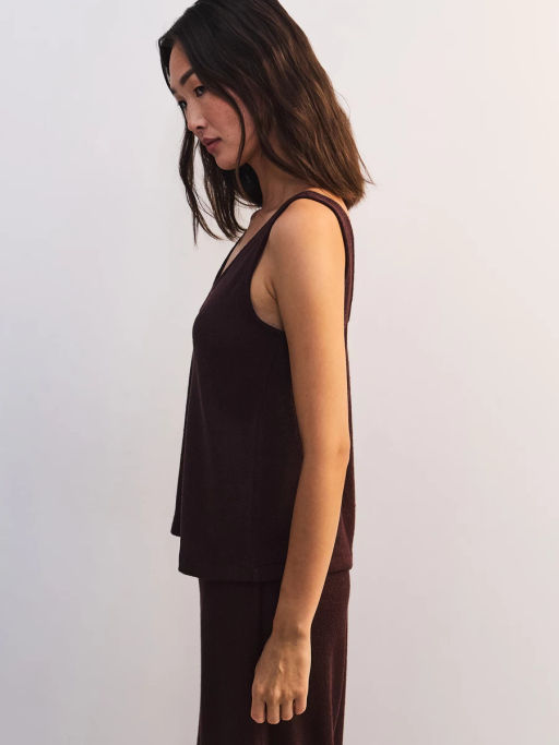 Трикотажная майка из вискозы ZR2605013419-27 / Zarina