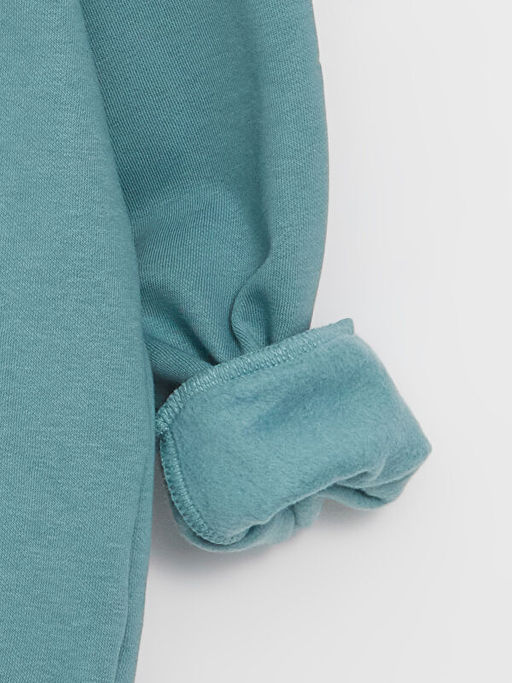 Rahat Kal?p Bask?l? Erkek ?ocuk Hoodie - Waikiki фото 2