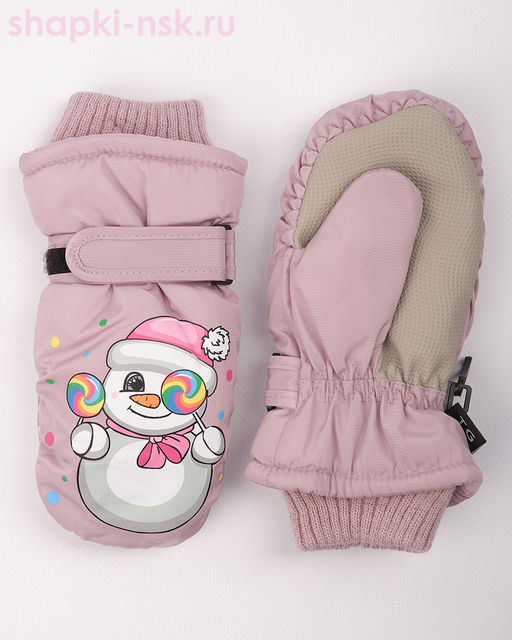 040-TCH Варежки (3-5 лет)