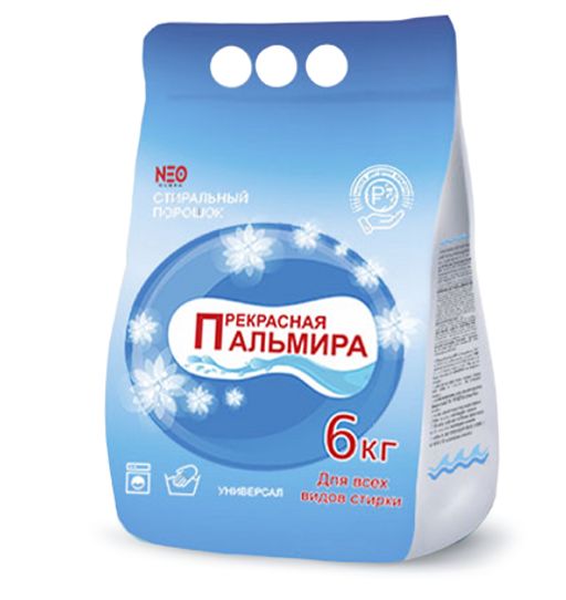 ПРЕКРАСНАЯ АЛЬМИРА стир.порошок 6кг автомат Universal