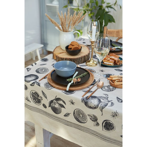 Скатерть «Этель» Healthy life 180×147 см, 100% хлопок, репс 210 г/м²