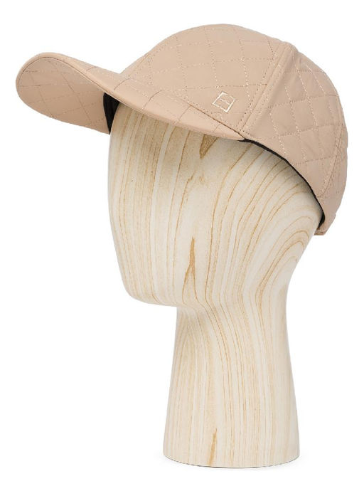 Шляпа бейсбольная жен. полиэстр ZZ-M99501 beige - Eleganzza фото 5