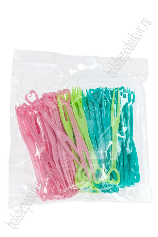 Шпажки пластиковые 9 см (100 шт) SF-7833, №7 - Больше подарков фото 2