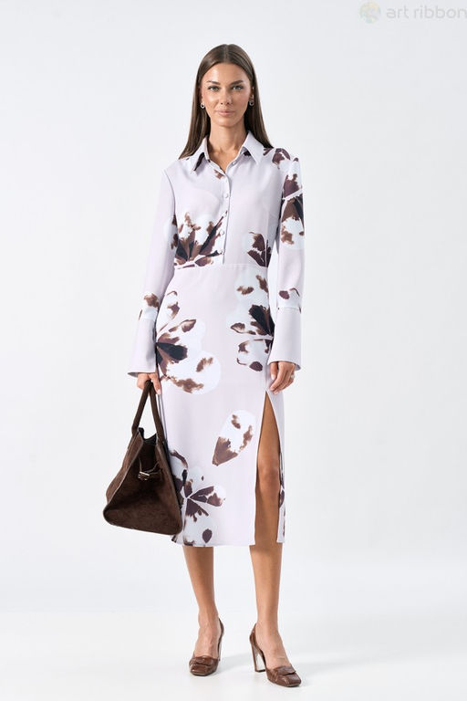 М1048P платье женское - Art ribbon фото 3