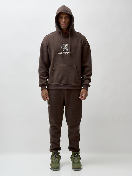 ФЛИС с НАЧЕСОМ, Спортивный костюм мужской демисезонный