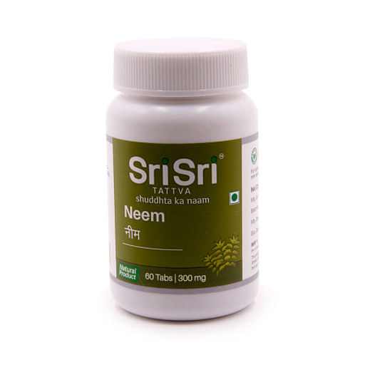 Neem Sri Sri Ним Здоровая кожа 60таб
