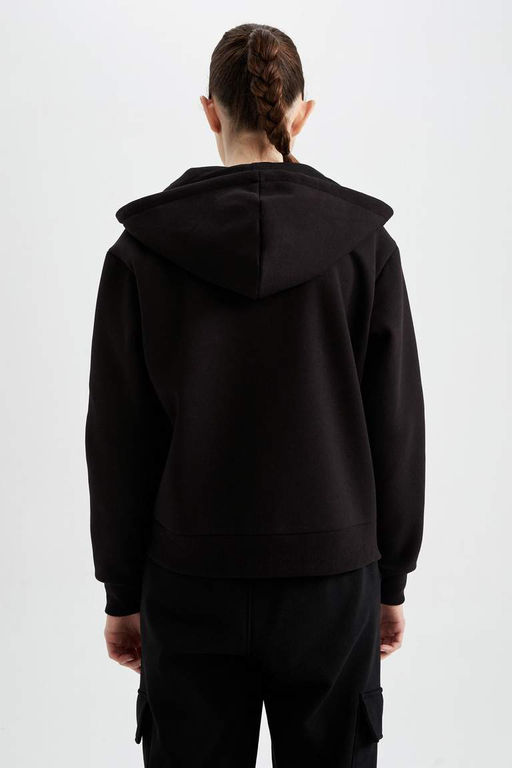 DeFactoFit Толстовка Oversize с капюшоном на молнии  фото 8