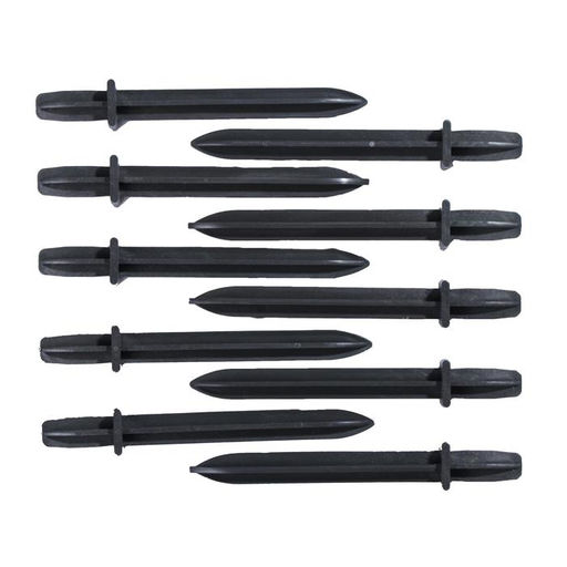 Колышки для крепления парниковых дуг, h=18 см, d=20 мм, набор 10 шт.