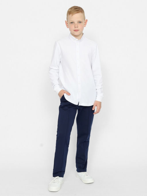 CRB wear / CWJB 70403-41 Брюки для мальчика,темно-синий/Ex.Cherubino  фото 2