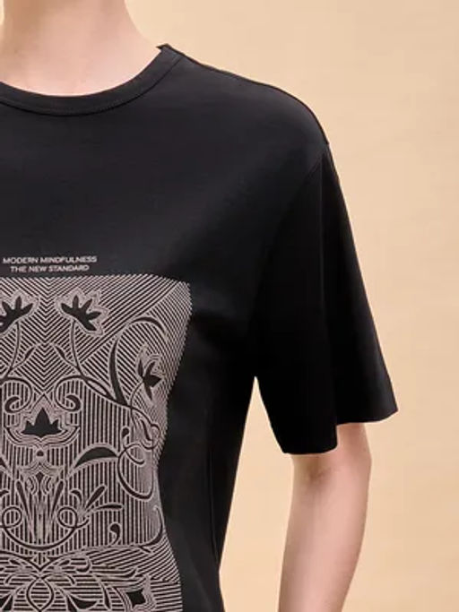 PELICAN, футболка женская, Черный  фото 3