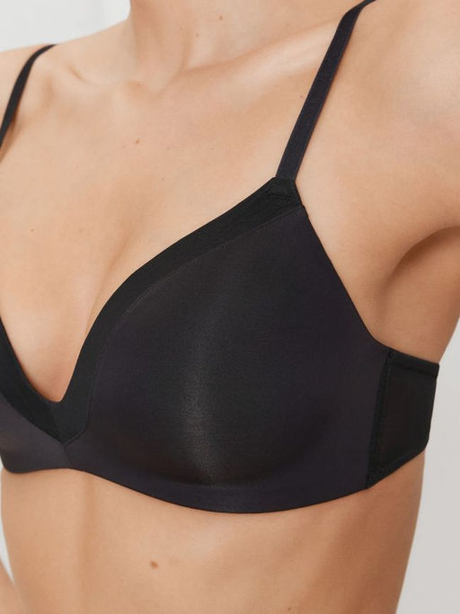 Infinity / Бюстгальтер V-shape Classic жен. Leia черный
