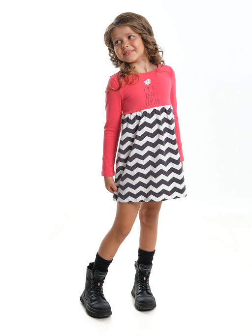 Платье для девочки UD 2360 коралл - Mini maxi фото 5