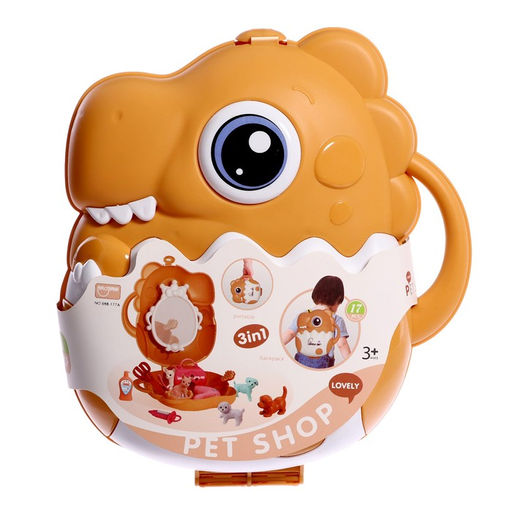 Игровой набор Зоомагазин, 14 предметов - Simaland фото 14