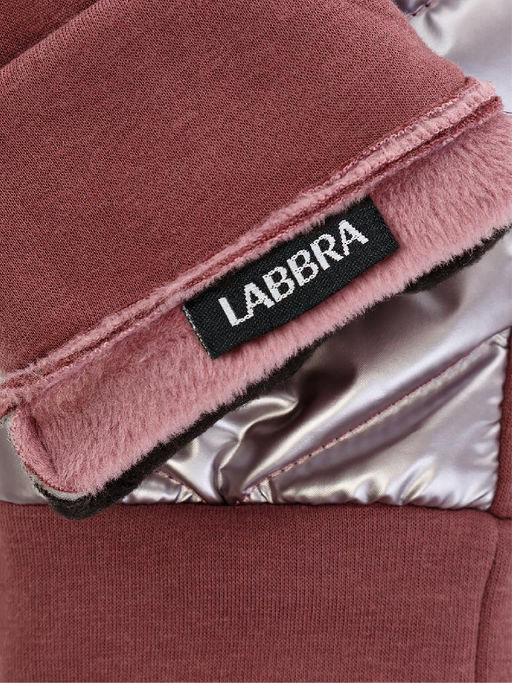 Рукавицы жен Labbra LB-CP-51 dirty pink  фото 15