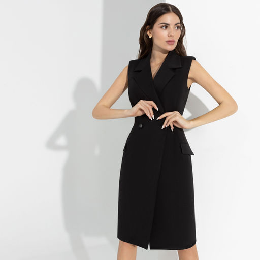 Сарафан, Дама из Лондона (блэк стайл) - Charutti фото 2