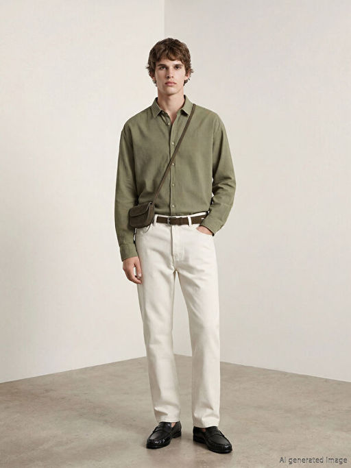 Regular Fit Erkek G?mlek