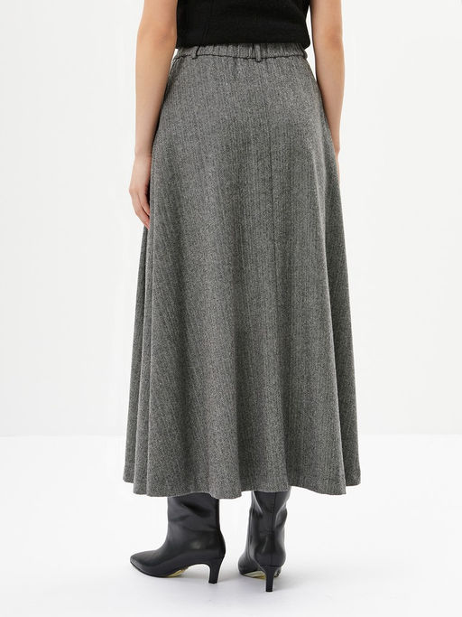Юбка женская 12511-38060 grey