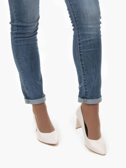 06-P9201-5 WHITE Туфли женские (натуральная кожа) - No name фото 3